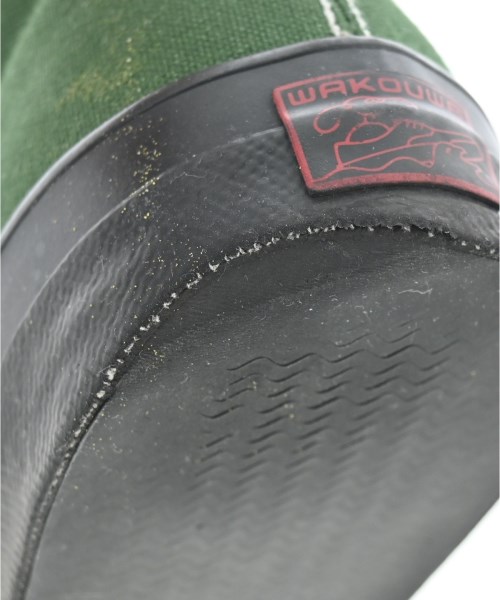 HOMME PLISSE（オムプリッセ）スニーカー 緑 サイズ:26.5cm メンズ/2200663124039