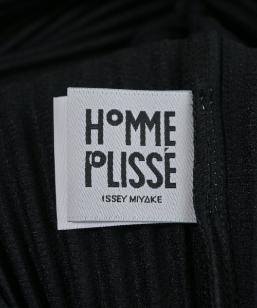 HOMME PLISSE（オムプリッセ）Tシャツ・カットソー 黒 サイズ:2(M位) メンズ/2200663225026