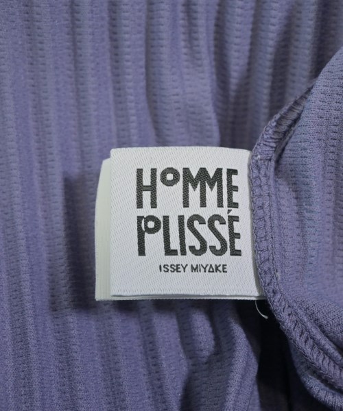 HOMME PLISSE（オムプリッセ）カジュアルシャツ 紫 サイズ:2(M位) メンズ/2200663563036