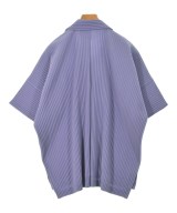 HOMME PLISSE（オムプリッセ）カジュアルシャツ 紫 サイズ:2(M位) メンズ/2200663563036