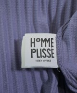 HOMME PLISSE（オムプリッセ）カジュアルシャツ 紫 サイズ:2(M位) メンズ/2200663563036