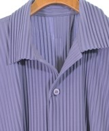 HOMME PLISSE（オムプリッセ）カジュアルシャツ 紫 サイズ:2(M位) メンズ/2200663563036