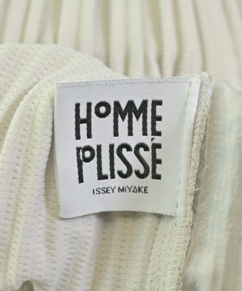 HOMME PLISSE（オムプリッセ）その他 白 サイズ:2(M位) メンズ/2200663774012