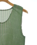 HOMME PLISSE（オムプリッセ）タンクトップ 緑 サイズ:3(L位) メンズ/2200663839032