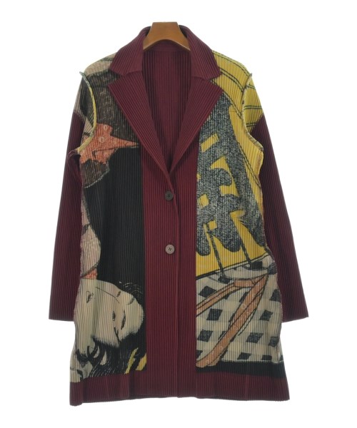 HOMME PLISSE（オムプリッセ）その他 赤 サイズ:F メンズ/2200663839049