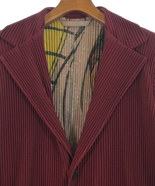 HOMME PLISSE（オムプリッセ）その他 赤 サイズ:F メンズ/2200663839049