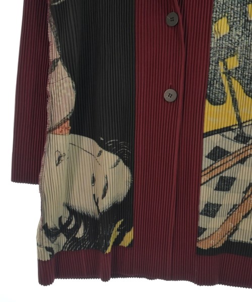 HOMME PLISSE（オムプリッセ）その他 赤 サイズ:F メンズ/2200663839049