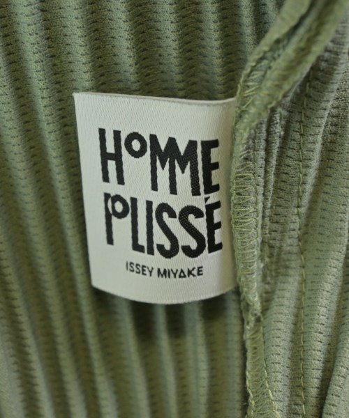HOMME PLISSE（オムプリッセ）その他 緑 サイズ:3(L位) メンズ/2200663839056