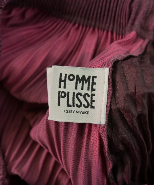 HOMME PLISSE（オムプリッセ）その他 紫 サイズ:2(M位) メンズ/2200664063054