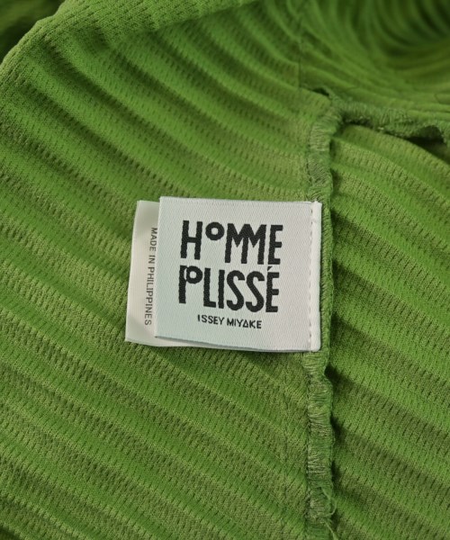 HOMME PLISSE（オムプリッセ）その他 緑 サイズ:2(M位) メンズ/2200664063085