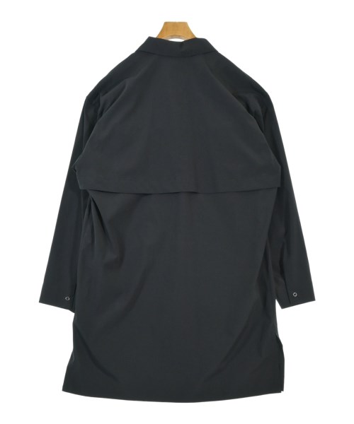 HOMME PLISSE（オムプリッセ）ステンカラーコート 黒 サイズ:3(L位) メンズ/2200661296011