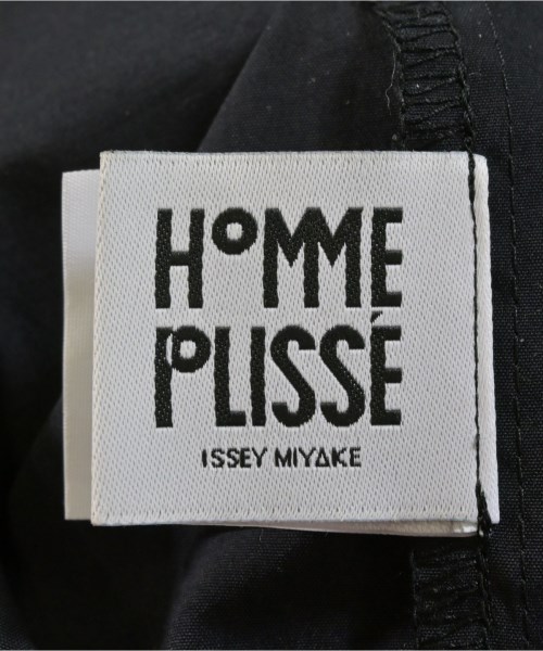 HOMME PLISSE（オムプリッセ）ステンカラーコート 黒 サイズ:3(L位) メンズ/2200661296011