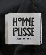 HOMME PLISSE（オムプリッセ）ステンカラーコート 黒 サイズ:3(L位) メンズ/2200661296011