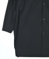 HOMME PLISSE（オムプリッセ）ステンカラーコート 黒 サイズ:3(L位) メンズ/2200661296011