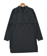 HOMME PLISSE ステンカラーコート