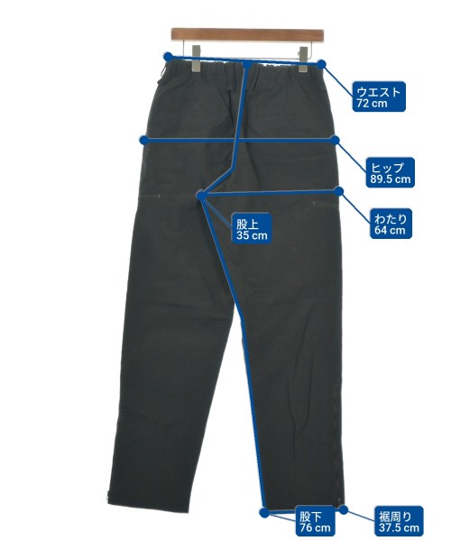 HOMME PLISSE（オムプリッセ）その他 茶 サイズ:2(M位) メンズ/2200661296028