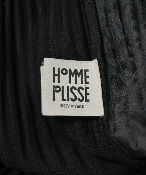 HOMME PLISSE（オムプリッセ）その他 黒 サイズ:2(M位) メンズ/2200665048128