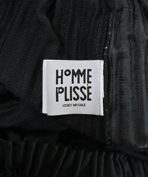 HOMME PLISSE（オムプリッセ）その他 黒 サイズ:3(L位) メンズ/2200665113024