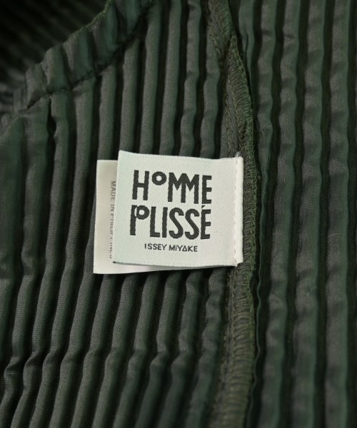 HOMME PLISSE（オムプリッセ）その他 緑 サイズ:3(L位) メンズ/2200208668127