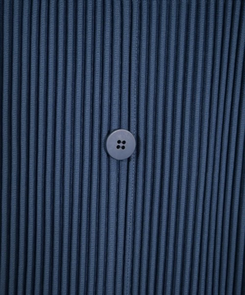 HOMME PLISSE（オムプリッセ）カジュアルジャケット 青 サイズ:4(L位) メンズ/2200665307034