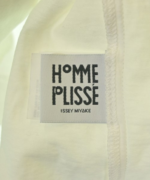 HOMME PLISSE（オムプリッセ）カジュアルシャツ 白 サイズ:3(L位) メンズ/2200665307119