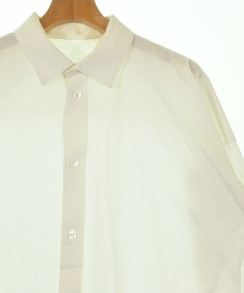HOMME PLISSE（オムプリッセ）カジュアルシャツ 白 サイズ:3(L位) メンズ/2200665307119