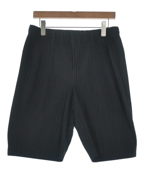 HOMME PLISSE(オムプリッセ)ショートパンツ 黒 サイズ:3(L位)/2200665307133