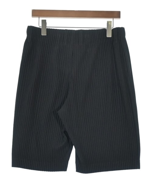 HOMME PLISSE（オムプリッセ）ショートパンツ 黒 サイズ:3(L位) メンズ/2200665307133