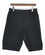 HOMME PLISSE（オムプリッセ）ショートパンツ 黒 サイズ:3(L位) メンズ/2200665307133
