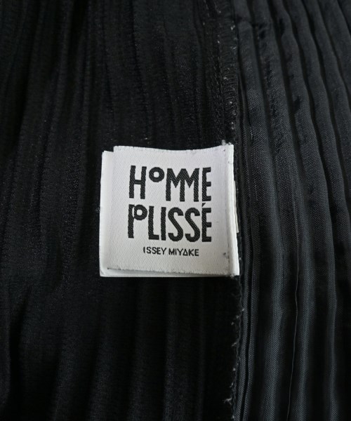 HOMME PLISSE（オムプリッセ）その他 黒 サイズ:3(L位) メンズ/2200665307140