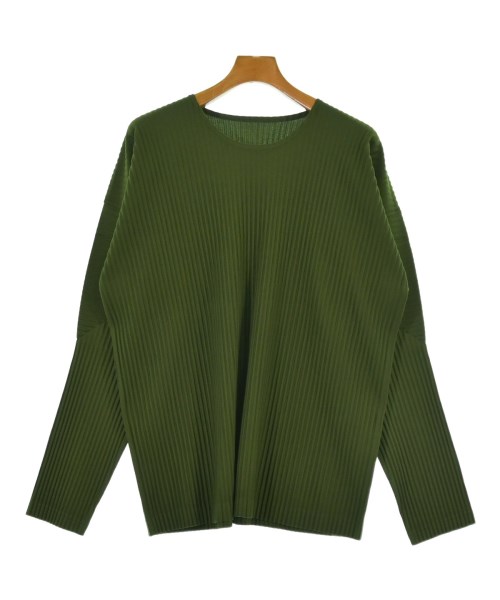 HOMME PLISSE(オムプリッセ)Tシャツ・カットソー 緑 サイズ:4(XL位)/2200665307171