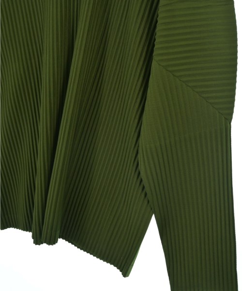 HOMME PLISSE（オムプリッセ）Tシャツ・カットソー 緑 サイズ:4(XL位) メンズ/2200665307171