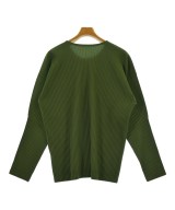 HOMME PLISSE（オムプリッセ）Tシャツ・カットソー 緑 サイズ:4(XL位) メンズ/2200665307171