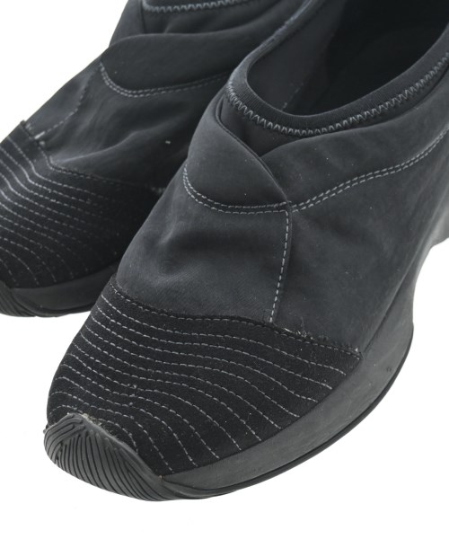 HOMME PLISSE（オムプリッセ）スニーカー 黒 サイズ:-(27cm位) メンズ/2200665414022