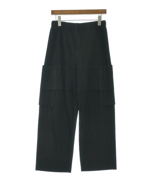 HOMME PLISSE(オムプリッセ)カーゴパンツ 黒 サイズ:1(S位)/2200666048035