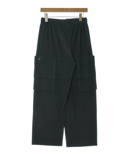 HOMME PLISSE（オムプリッセ）カーゴパンツ 黒 サイズ:1(S位) メンズ/2200666048035