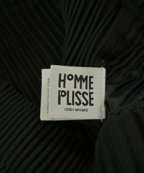 HOMME PLISSE（オムプリッセ）カーゴパンツ 黒 サイズ:1(S位) メンズ/2200666048035