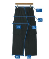 HOMME PLISSE（オムプリッセ）カーゴパンツ 黒 サイズ:1(S位) メンズ/2200666048035