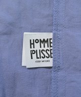 HOMME PLISSE（オムプリッセ）カジュアルシャツ 青 サイズ:2(M位) メンズ/2200666048042