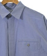 HOMME PLISSE（オムプリッセ）カジュアルシャツ 青 サイズ:2(M位) メンズ/2200666048042