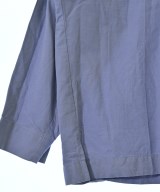 HOMME PLISSE（オムプリッセ）カジュアルシャツ 青 サイズ:2(M位) メンズ/2200666048042