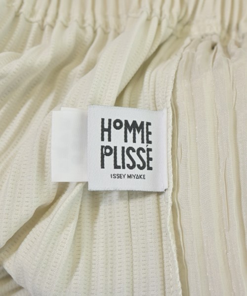 HOMME PLISSE（オムプリッセ）その他 白 サイズ:3(L位) メンズ/2200666067142
