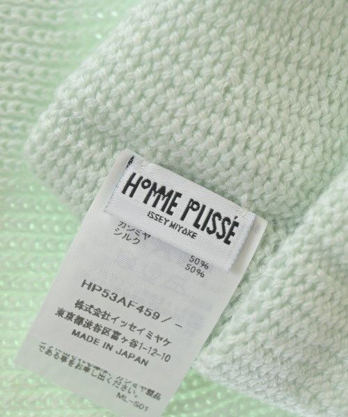 HOMME PLISSE（オムプリッセ）手袋 緑 サイズ:- メンズ/2200666101044