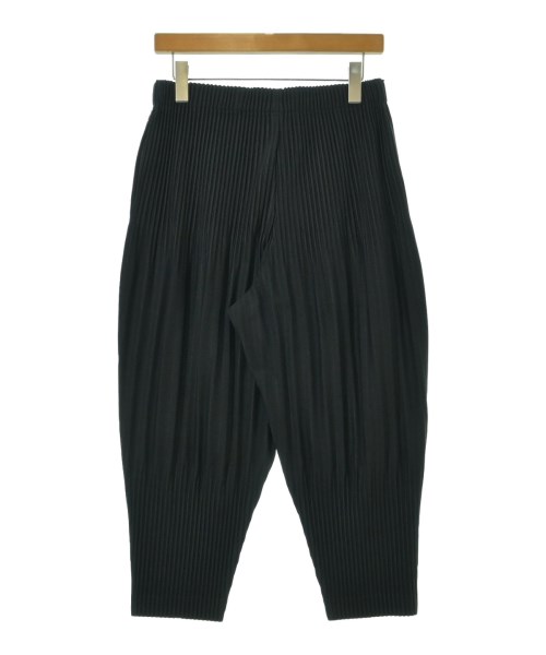 HOMME PLISSE（オムプリッセ）クロップドパンツ 黒 サイズ:2(M位) メンズ/2200666190048