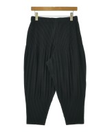 HOMME PLISSE（オムプリッセ）クロップドパンツ 黒 サイズ:2(M位) メンズ/2200666190048