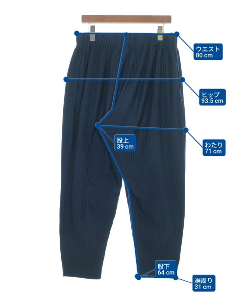 HOMME PLISSE（オムプリッセ）その他 紺 サイズ:3(L位) メンズ/2200666396013