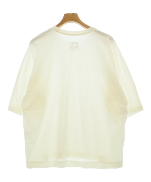 HOMME PLISSE（オムプリッセ）Tシャツ・カットソー 白 サイズ:2(M位) メンズ/2200666609076