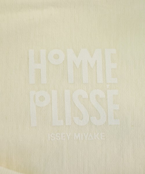 HOMME PLISSE（オムプリッセ）Tシャツ・カットソー 白 サイズ:2(M位) メンズ/2200666609076