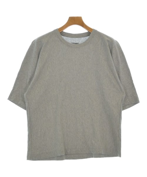HOMME PLISSE(オムプリッセ)Tシャツ・カットソー グレー サイズ:2(M位)/2200666609083