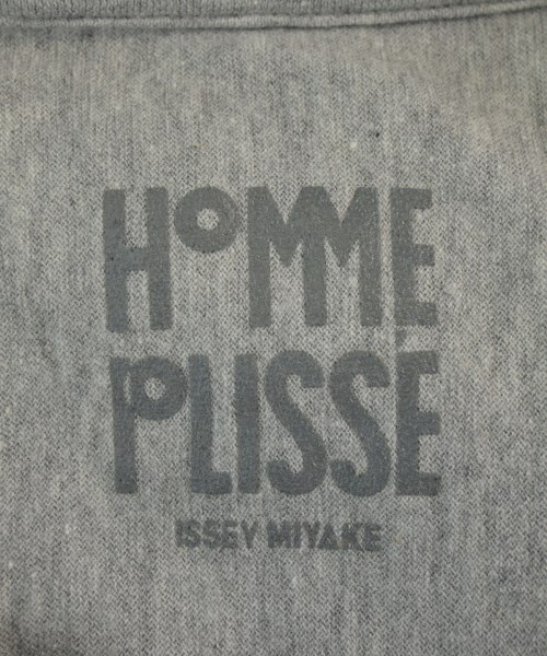 HOMME PLISSE（オムプリッセ）Tシャツ・カットソー グレー サイズ:2(M位) メンズ/2200666609083